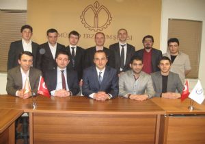 Güven görevi Durmazpınar'a devretti